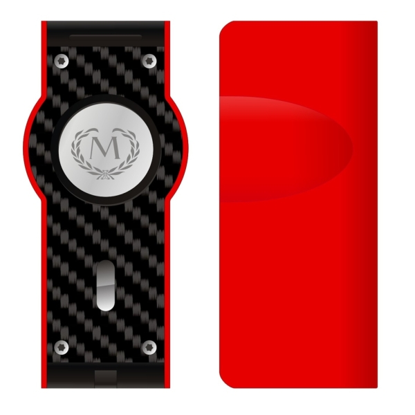 Artikelbild 5 des Artikels “Myon Paris Zigarrenfeuerzeug Tischfeuerzeug 4-Jetflamm Sensor Bohrer Racing Edition Red “