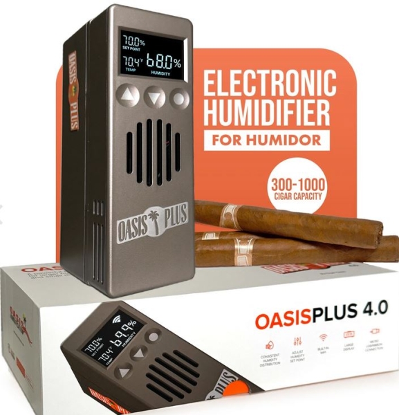 Artikelbild 5 des Artikels “WLAN Wifi Cigar Oasis Plus 4.0 Humidor Befeuchter “