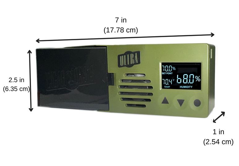 Artikelbild 5 des Artikels “WLAN Wifi Cigar Oasis ULTRA 4.0 Humidor Befeuchter “