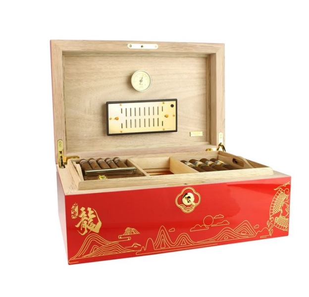 Artikelbild 6 des Artikels “adorini Year of the Dragon Grande Deluxe Humidor “