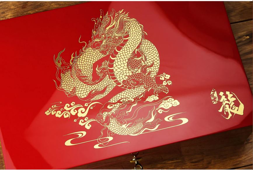 Artikelbild 7 des Artikels “adorini Year of the Dragon Grande Deluxe Humidor “