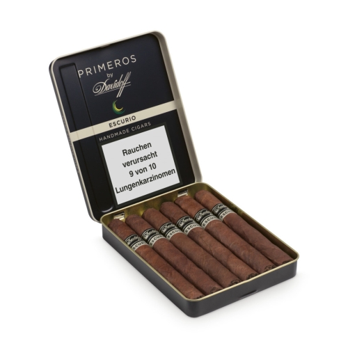 Artikelbild des Artikels “Zigarre Davidoff Primeros Escurio “