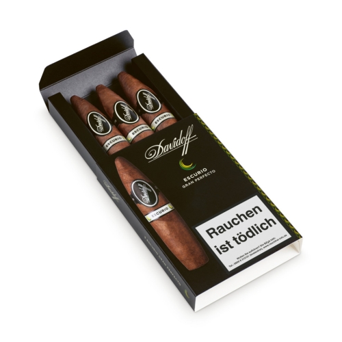 Artikelbild des Artikels “Zigarre Davidoff Escurio Gran Perfecto “