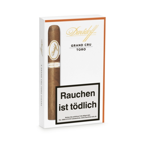 Artikelbild des Artikels “Zigarre Davidoff Grand Cru Toro “