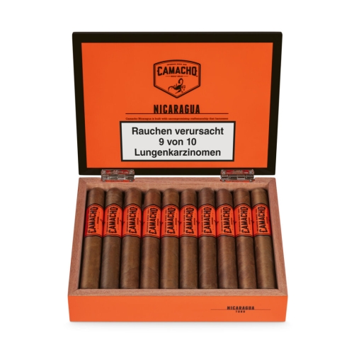 Artikelbild des Artikels “Zigarre Camacho Nicaragua Serie Toro “