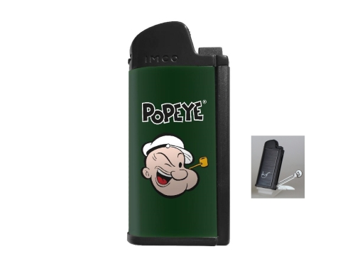Artikelbild des Artikels “IMCO Pfeifenfeuerzeug Chic 4 Pipe Flint Pfeifenbesteck Popeye Edition “