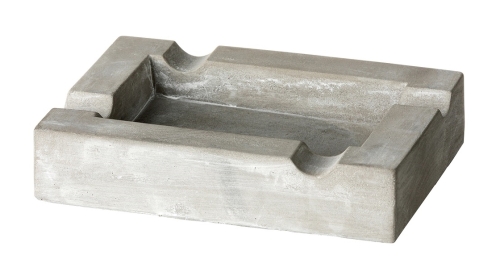 Artikelbild des Artikels “Necuma Zigarrenascher 4 Ablagen Block aus Beton “