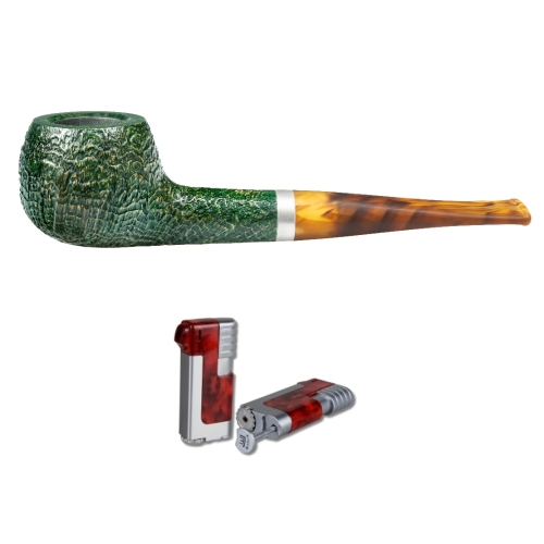 Artikelbild des Artikels “Vauen Pfeife * Ranger 4367+ Necuma Pfeifenfeuerzeug “