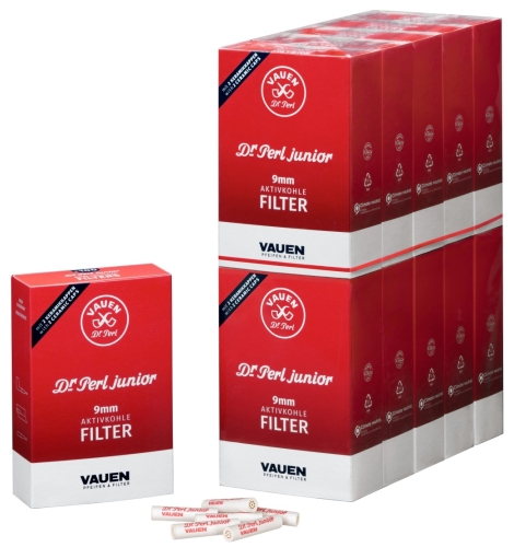 Artikelbild des Artikels “100Stk Vauen Dr.Perl junior Aktivkohlefilter “