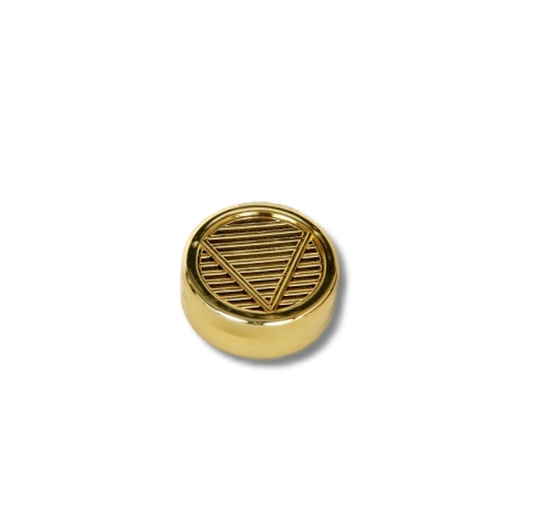 Artikelbild des Artikels “Acrylpolymer-Fleece- Humidorbefeuchter 5,6x2,5cm gold “