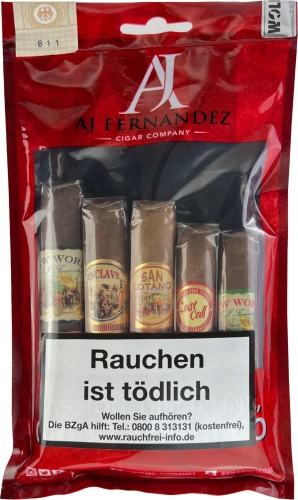 Artikelbild des Artikels “A.J. Fernandez Zigarren Premium Sampler mit 5 Zigarren “