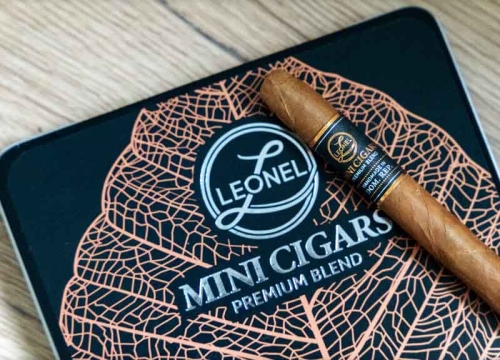 Artikelbild des Artikels “Leonel Mini Zigarre Premium Blend “