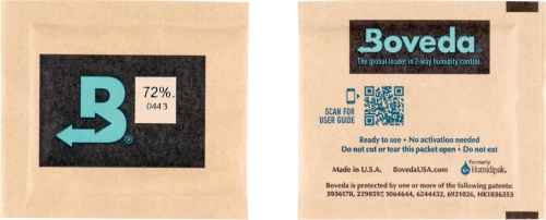 Artikelbild des Artikels “Boveda  72% 8 Gramm Befeuchter Pouch “