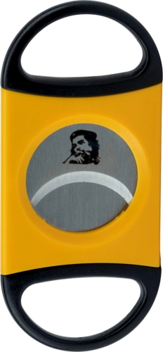 Artikelbild des Artikels “Zigarrencutter Che Guevara gelb/schwarz 31mm Schnitt “