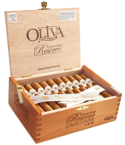 Artikelbild des Artikels “Zigarre Oliva Connecticut Reserve Petit Corona “