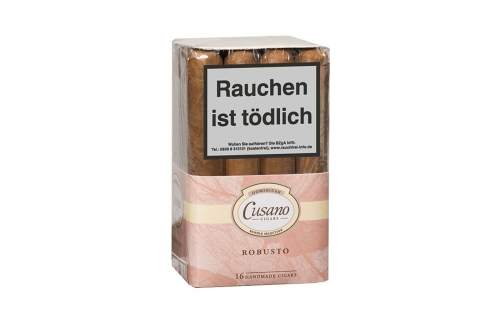Artikelbild des Artikels “Zigarre Cusano Dominican by Davidoff Robusto “