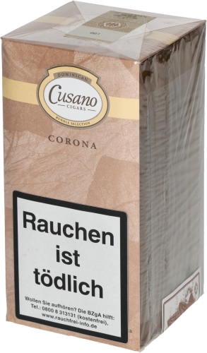 Artikelbild des Artikels “Zigarre Cusano Dominican by Davidoff Corona “