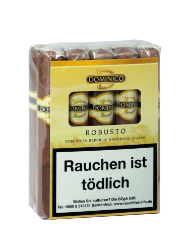 Artikelbild des Artikels “Zigarre Dominico Robusto “
