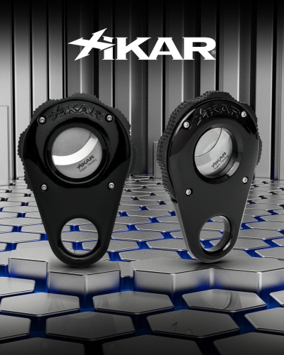 Artikelbild des Artikels “Xikar Zigarrencutter Revolution rotierend schwarz “