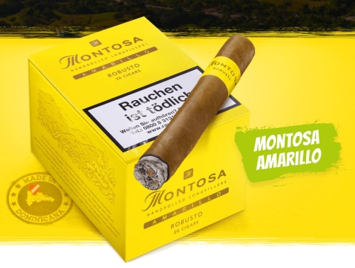 Artikelbild des Artikels “Zigarre Montosa Amarillo Robusto “