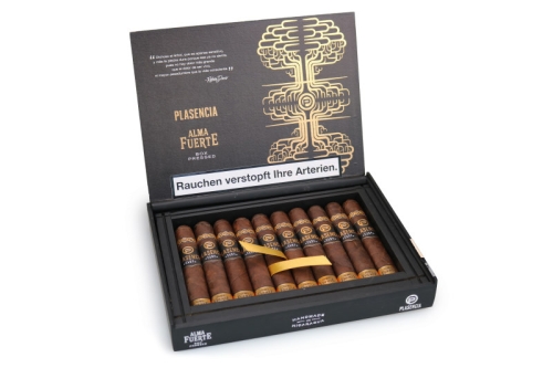 Artikelbild des Artikels “Zigarre Plasencia Alma Fuerte Robustus I (Robusto) “