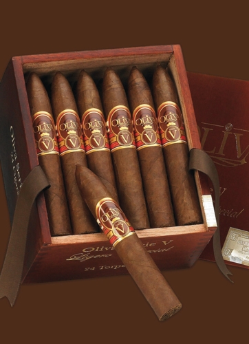 Artikelbild des Artikels “Zigarre Oliva V-Serie Torpedo “