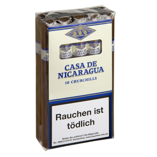Artikelbild des Artikels “Zigarre Casa de Nicaragua Churchill “