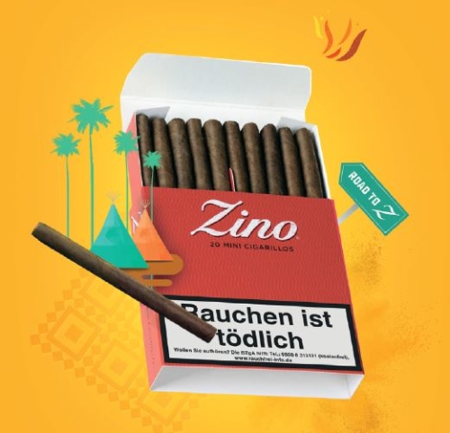 Artikelbild des Artikels “20 Stk Zino Red Minni Cigarillos “