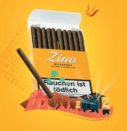 Artikelbild des Artikels “20 Stk Zino Nicaragua Minni Cigarillos “