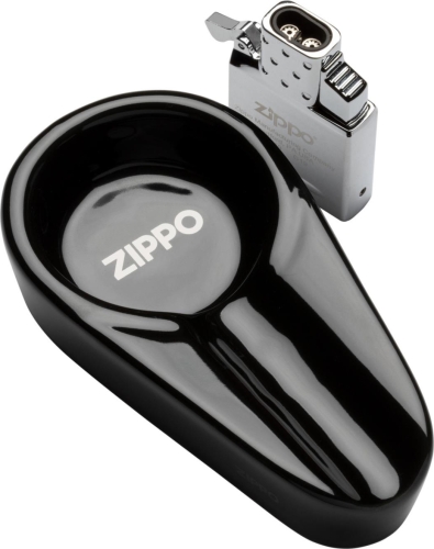 Artikelbild des Artikels “Original Zippo Nachrüstsatz für Zigarrenliebhaber Einsatz und Zigarrenascher “